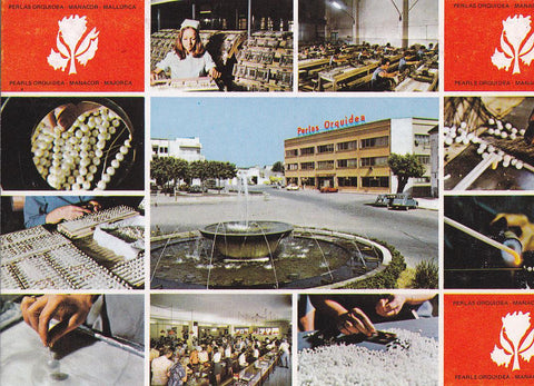 Postal 61836 : Perlas Orquidea. Manacor - Mallorca