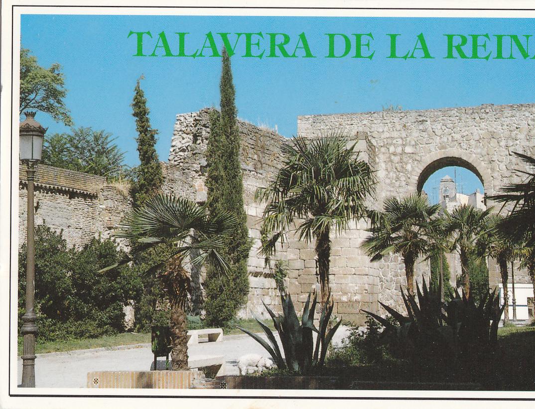 Postal 61839 : Talavera (Toledo). Antiguas Murallas