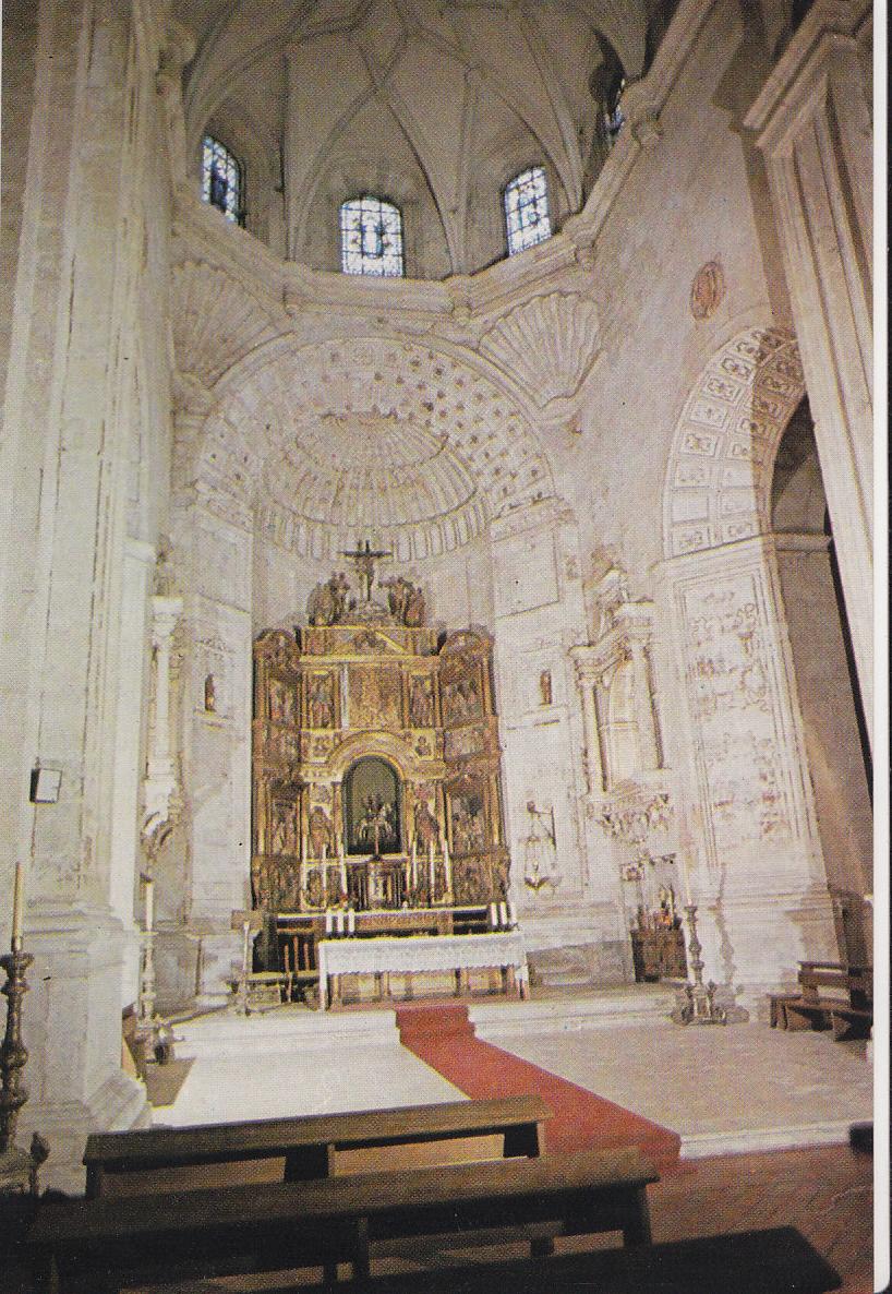 Postal 61842 : Monasterio de la Santa Espina (Valladolid). Iglesia. Altar Mayor