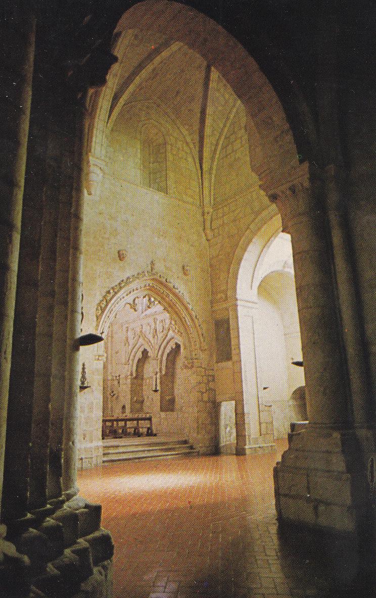 Postal 61843 : Monasterio de la Santa Espina (Valladolid). Iglesia. Capilla de los Vegas