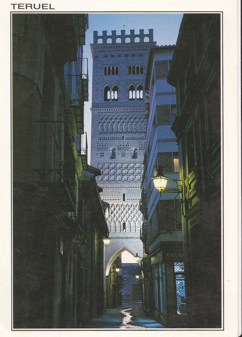 Postal 61848 : Teruel. Torre mudejar del Salvador