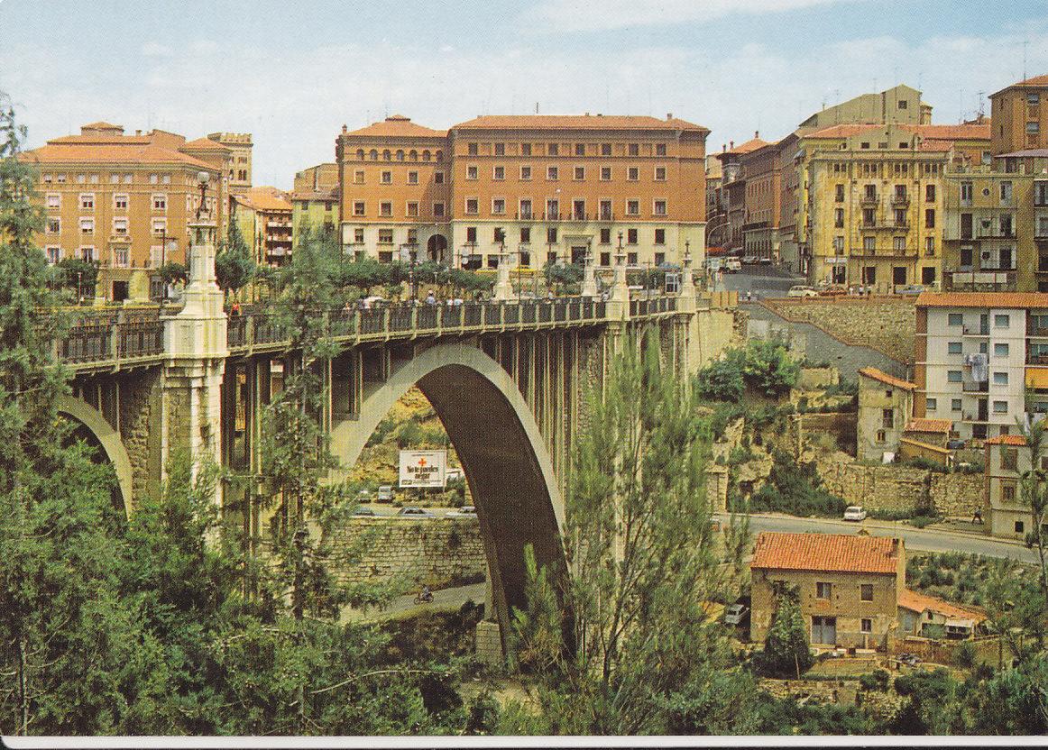 Postal 61855 : Teruel. Viaducto