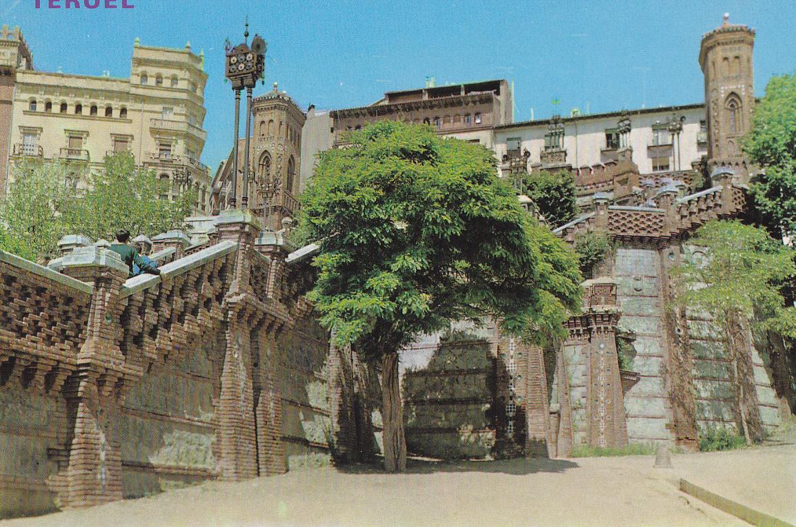 Postal 61856 : Teruel. La Escalinata