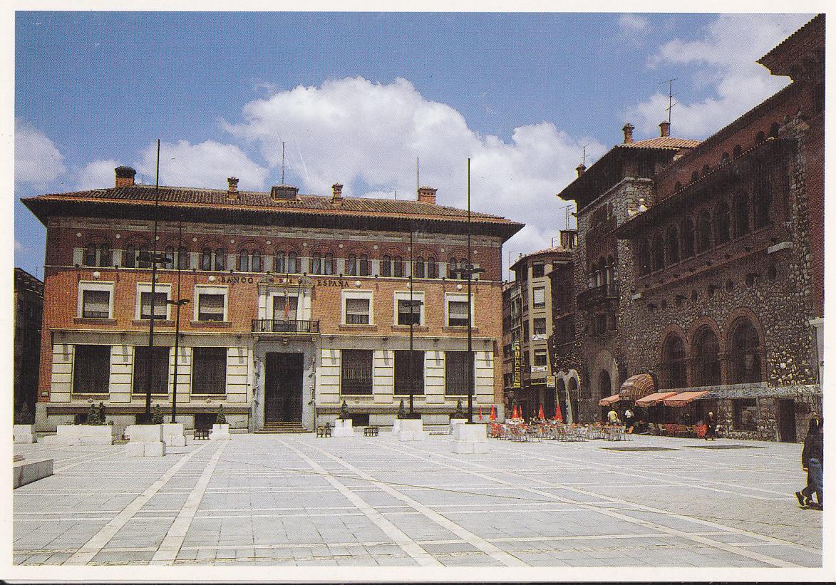 Postal 61858 : Teruel. Plaza San Juan