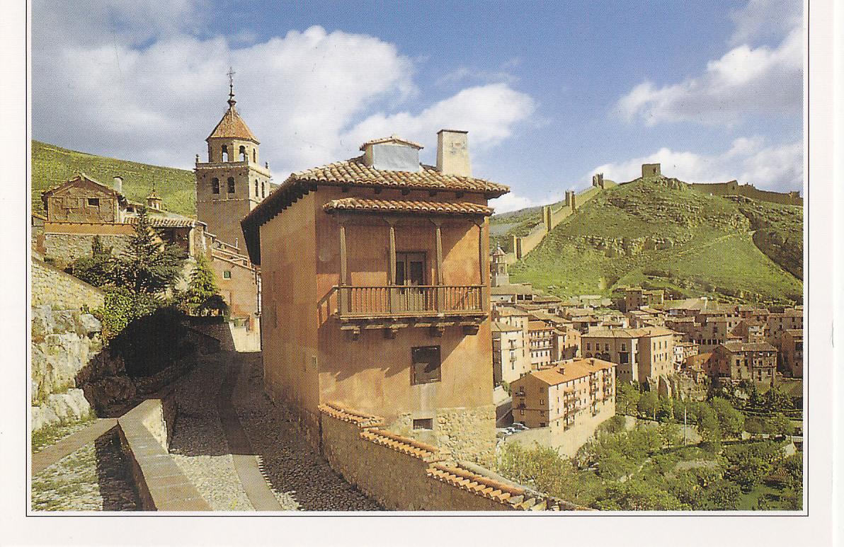 Postal 61859 : Albarracin (Teruel)
