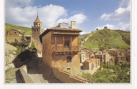 Postal 61859 : Albarracin (Teruel)