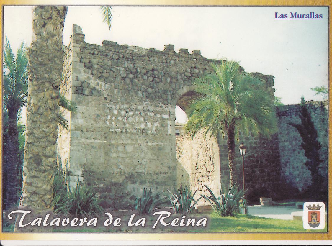 Postal 61882 : Talavera de la Reina - Las Murallas