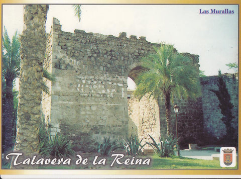 Postal 61882 : Talavera de la Reina - Las Murallas