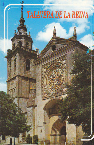 Postal 61883 : Talavera de la Reina. Iglesia de Santa Maria La Mayor (Colegiata)