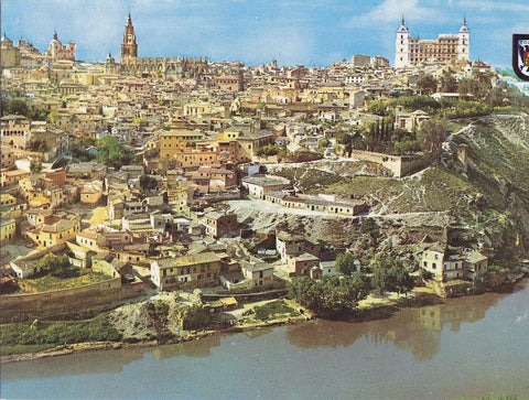 Postal 61887 : Toledo. Vista panoramica