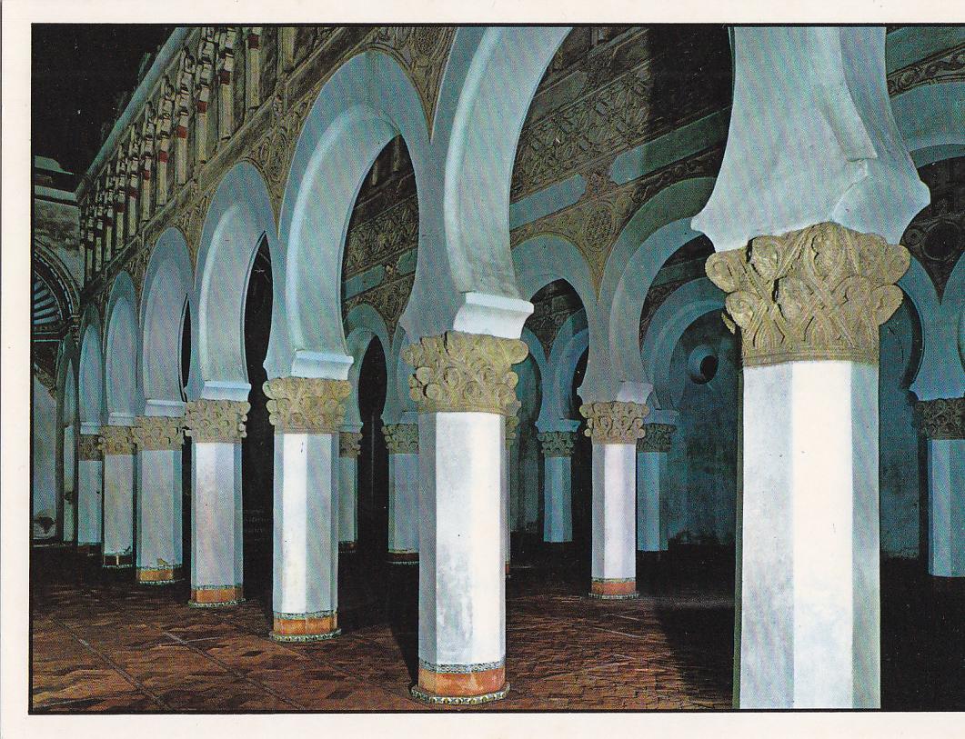 Postal 61890 : Toledo. Santa Maria la Blanca