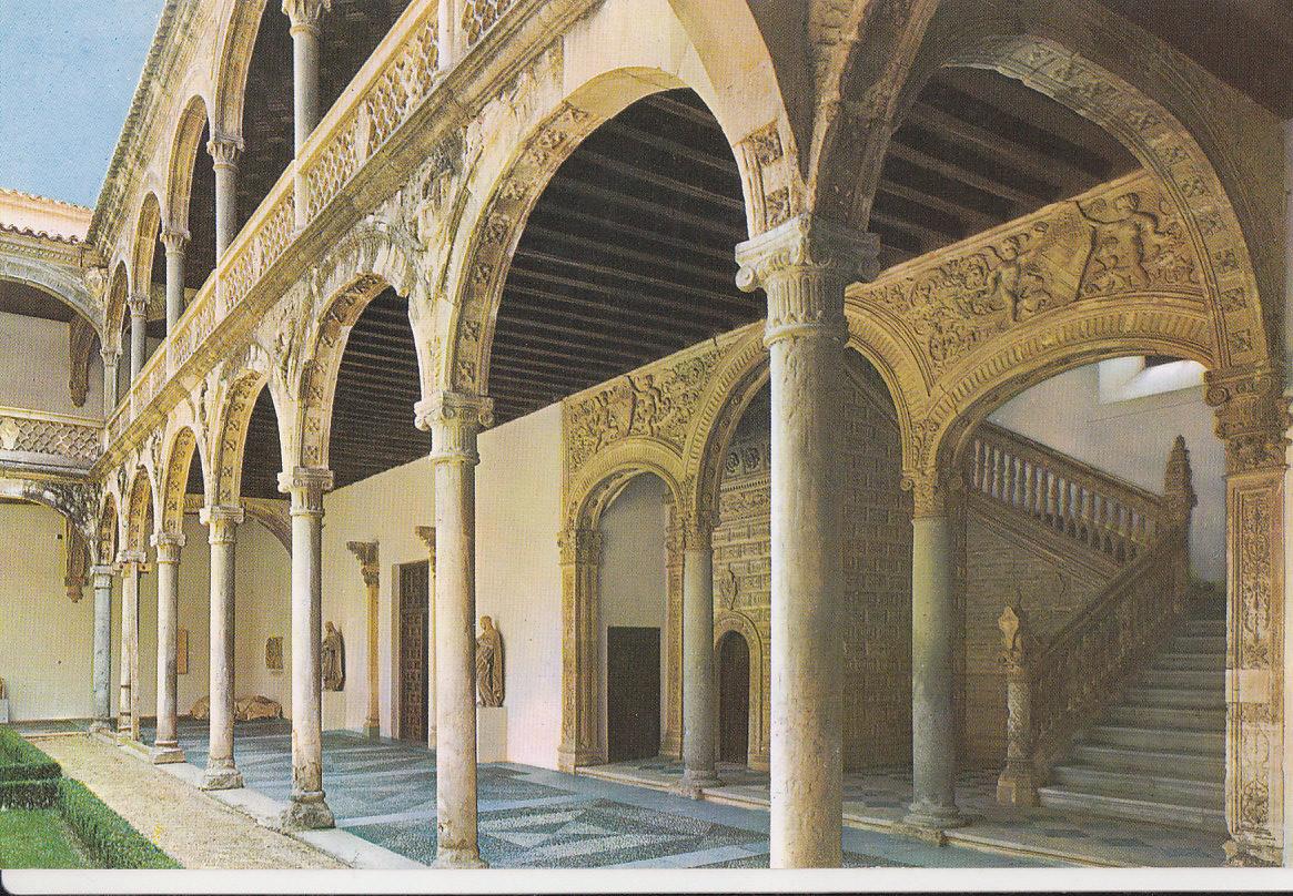 Postal 61891 : Toledo. Museo de Santa Cruz. Patio