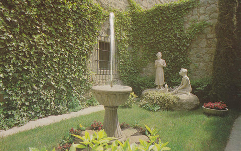 Postal 61892 : Casa de Santa Teresa: Rincon del huerto