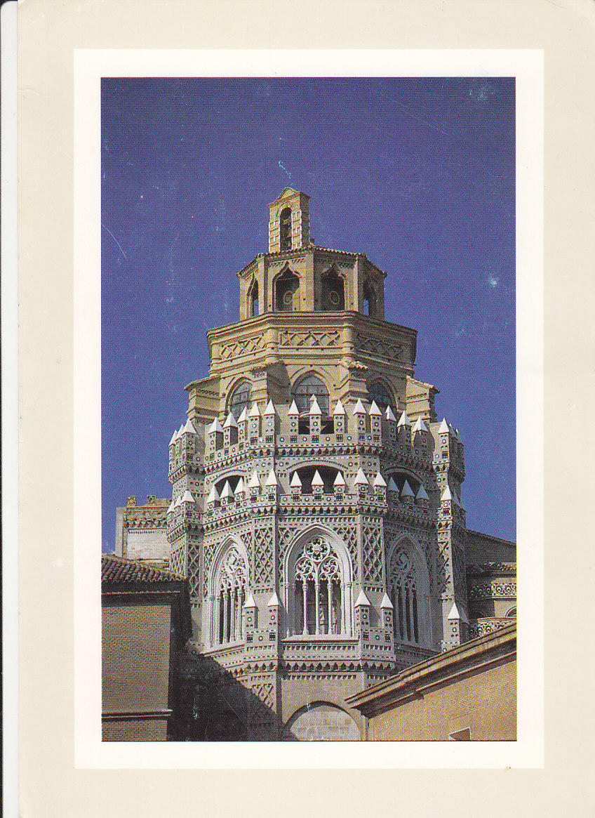 Postal 61894 : Zaragoza. Torre de la Basilica de la Seo
