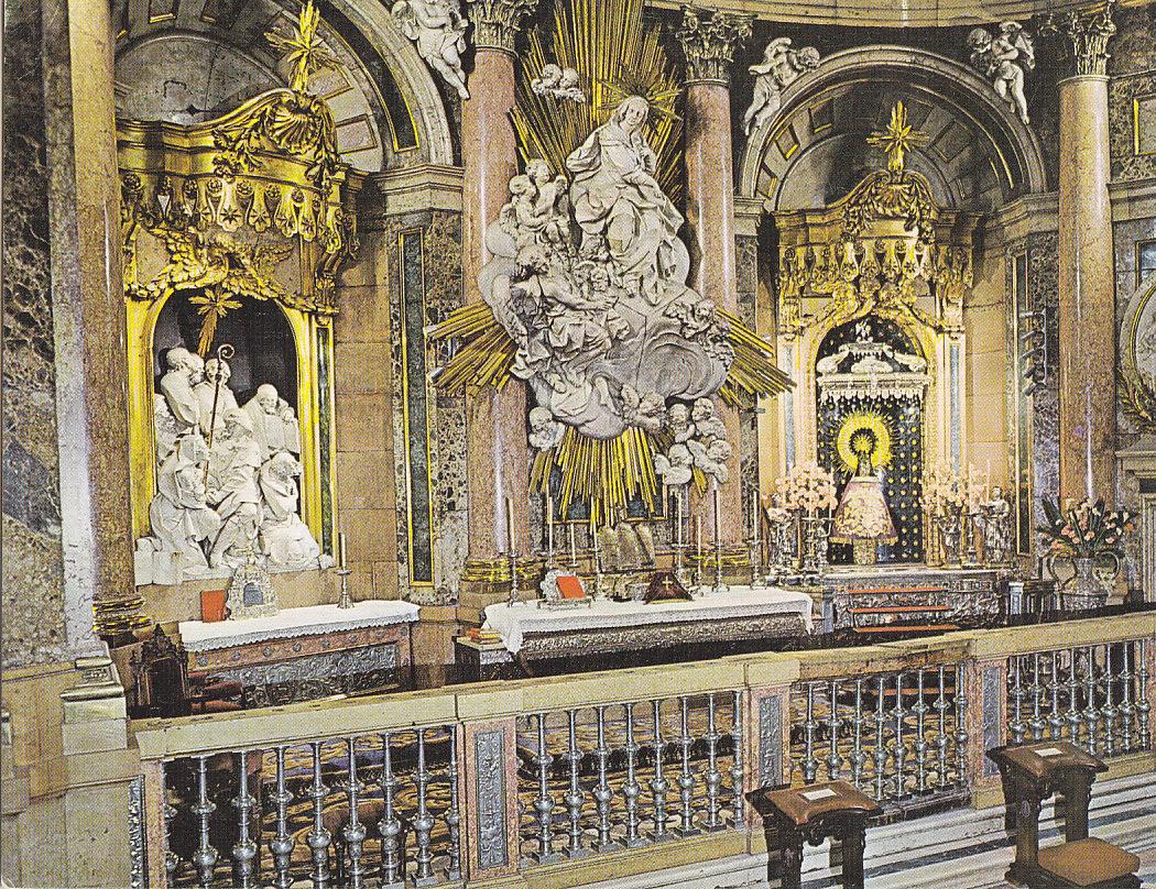 Postal 61896 : Zaragoza. Basilica de Nuestra Señora del Pilar. Santa Capilla