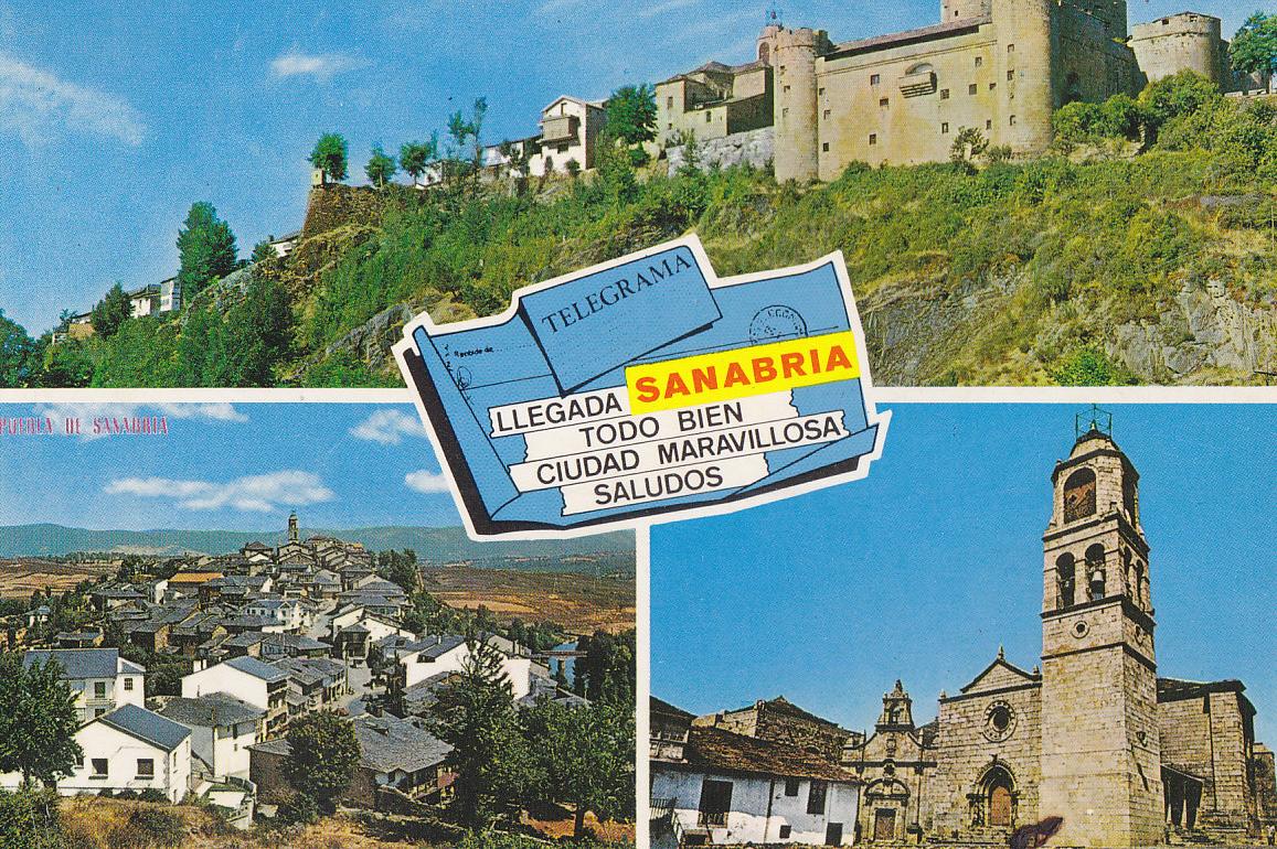 Postal 61898 : Puebla de Sanabria. Zamora