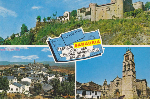 Postal 61898 : Puebla de Sanabria. Zamora