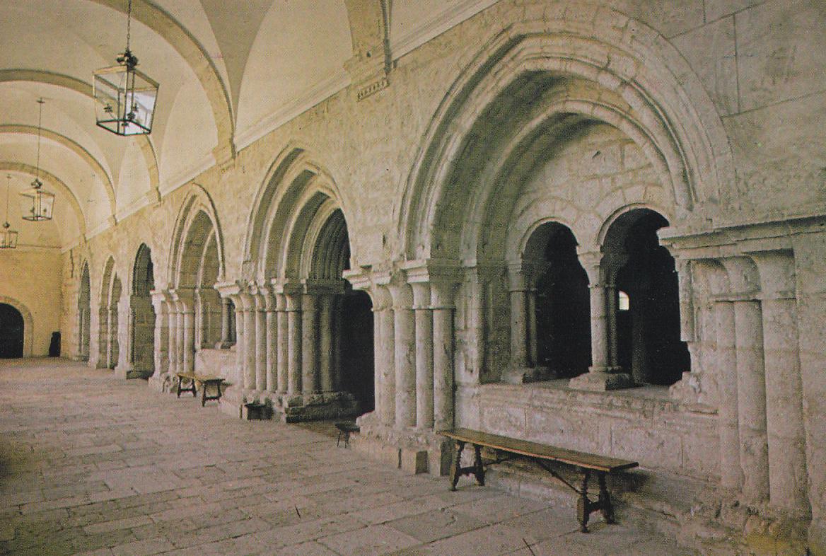Postal 61900 : Monasterio de La Santa Espina (Valladolid). Claustro de la Sala Capitular