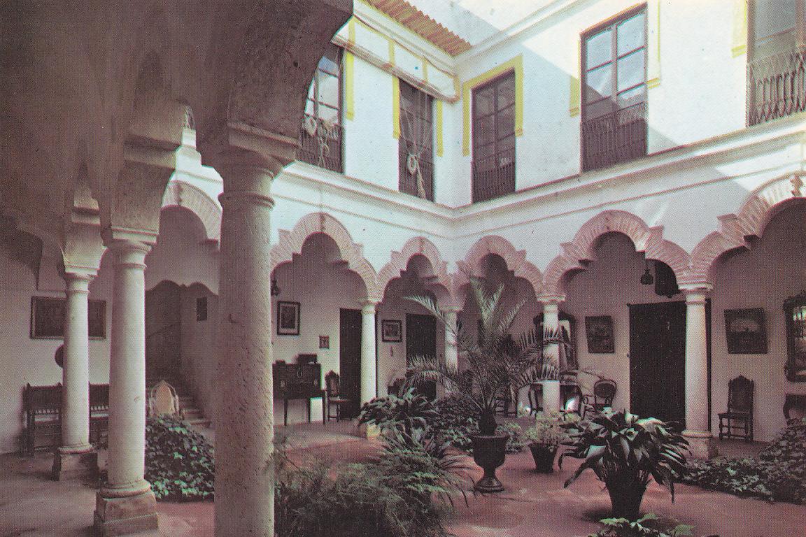 Postal 061902 : Lora del Rio (Sevilla). Patio de la Casa llamada de las Columnas