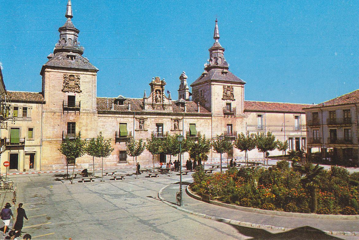 Postal 61905 : Burgo de Osma - Plaza Mayor