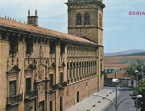 Postal 61906 : Soria. Palacio de los Condes de Gomara