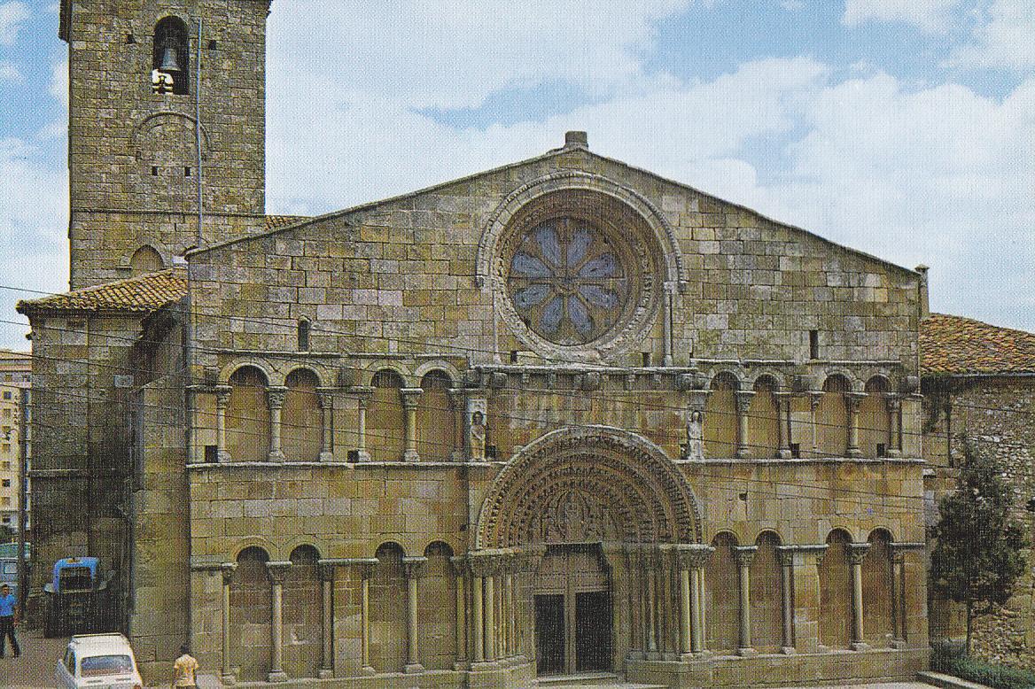 Postal 61908 : Soria. Iglesia de Santo Domingo Romanica siglo XII