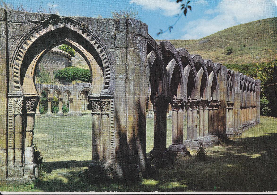 Postal 61910 : Soria. Arcos del Claustro de San Juan de Duero