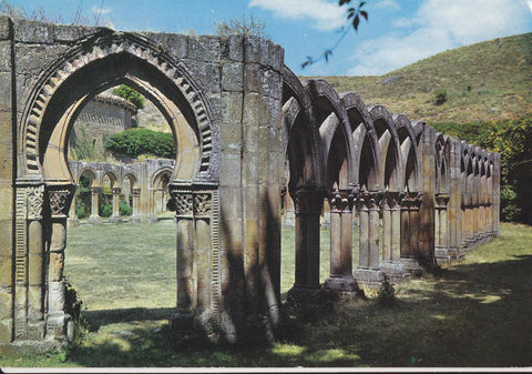 Postal 61910 : Soria. Arcos del Claustro de San Juan de Duero