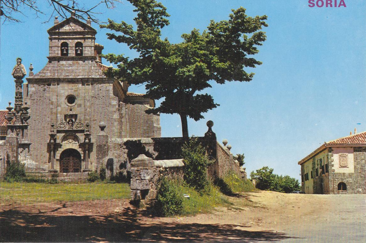 Postal 61911 : Soria. Ermita del Miron