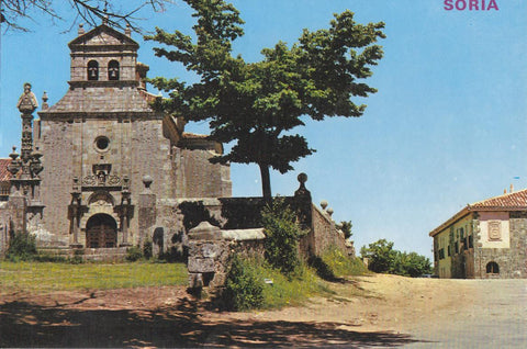Postal 61911 : Soria. Ermita del Miron