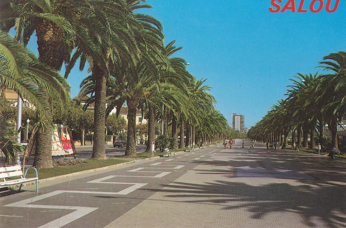 Postal 61914 : Salou (Tarragona) Costa Dorada. Paseo Jaime I