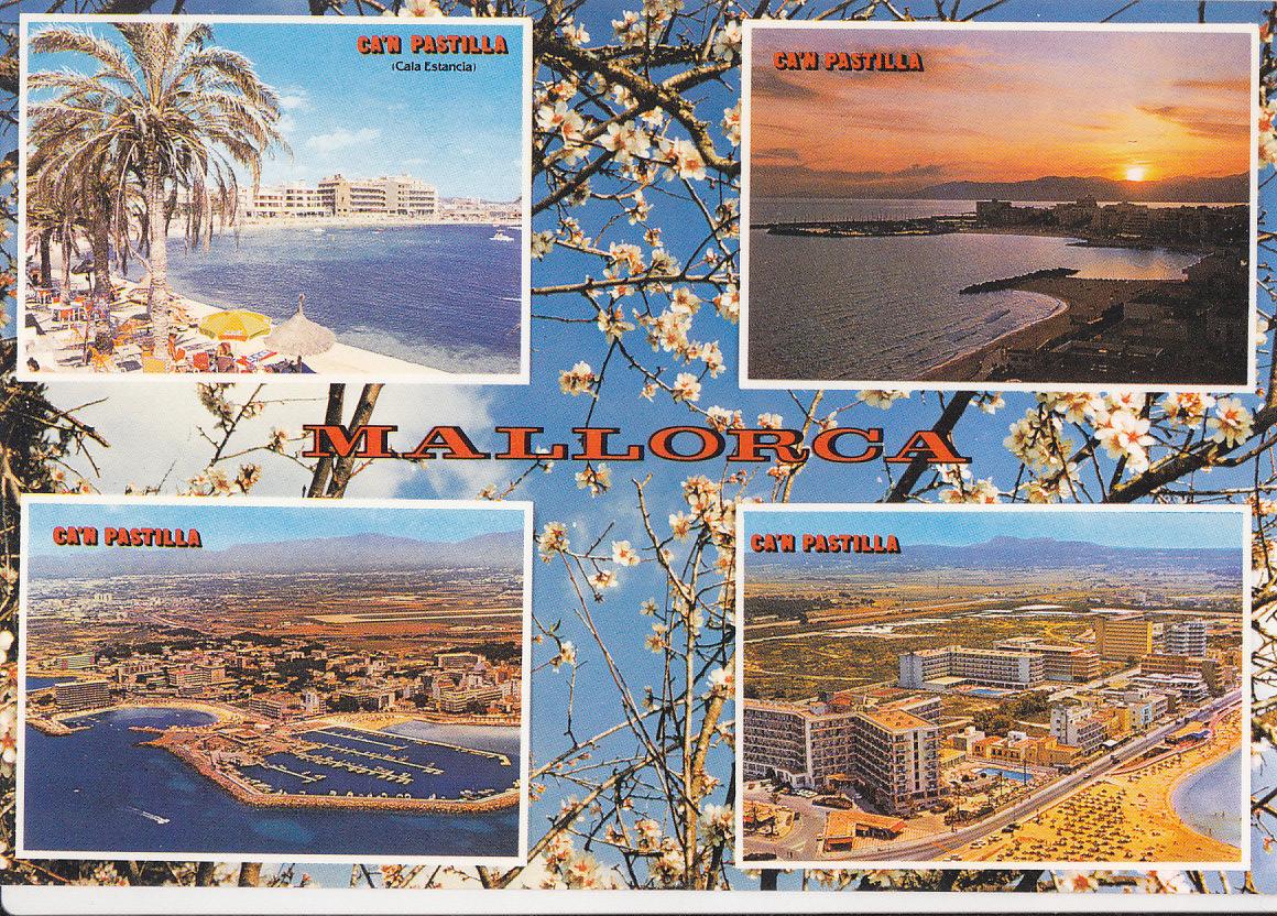 Postal 61916 : Ca n Pastilla Mallorca