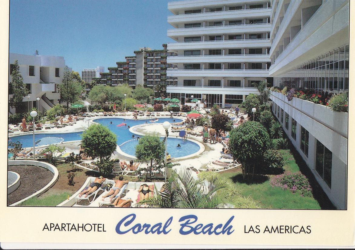 Postal 61919 : Apartahotel Coral Beach. Playa de las Americas. Tenerife