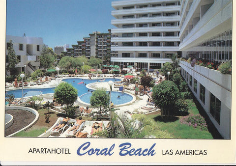 Postal 61919 : Apartahotel Coral Beach. Playa de las Americas. Tenerife