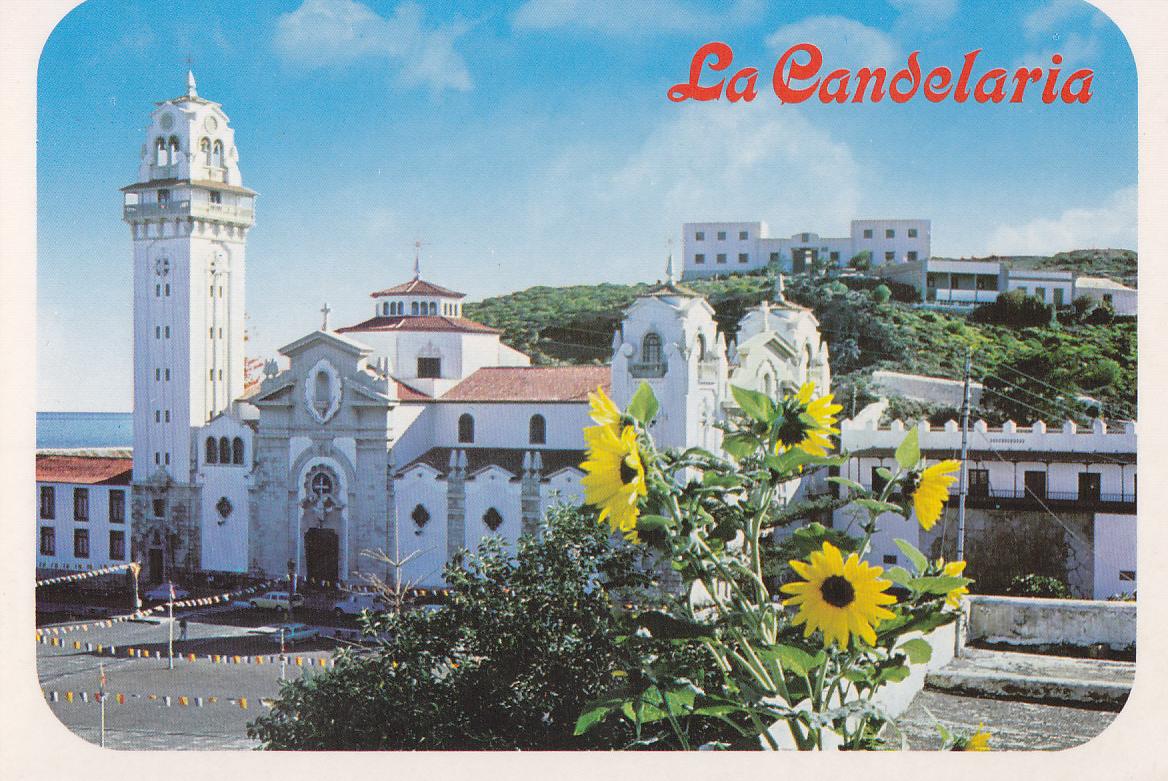 Postal 61920 : Tenerife. Santuario de la Virgen de la Candelaria