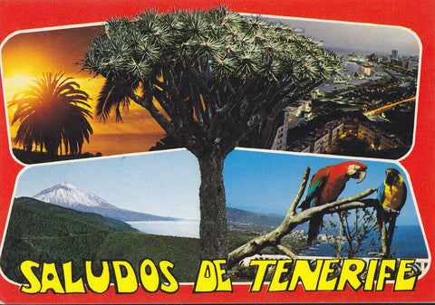 Postal 61922 : Tenerife. Isla del Sol