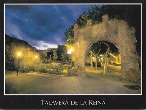 Postal 61927 : Talavera de la Reina. Recinto amurallado y Puerta de Sevilla