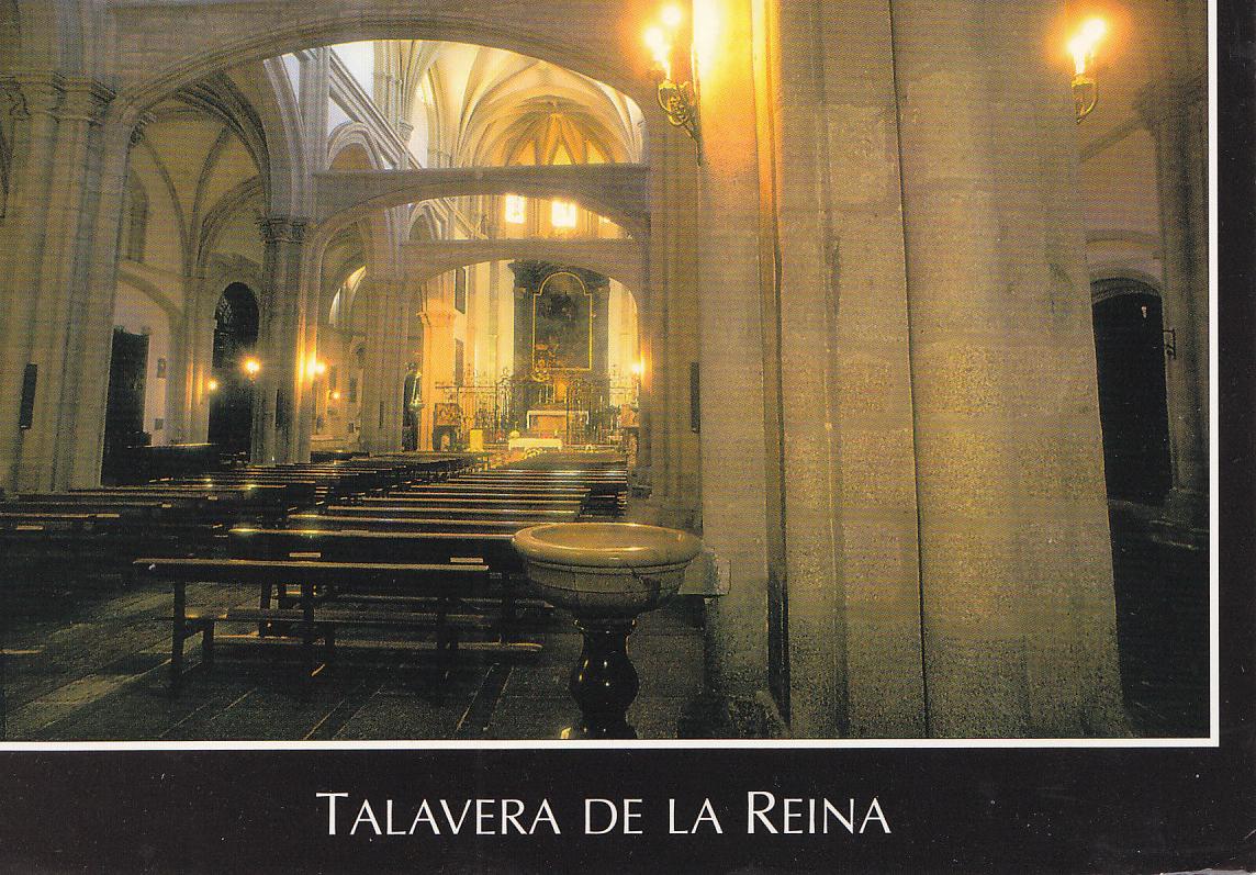 Postal 61928 : Talavera de la Reina Sta. Maria La Mayor (La Colegial)