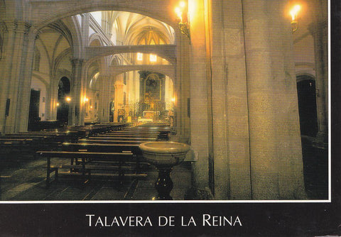 Postal 61928 : Talavera de la Reina Sta. Maria La Mayor (La Colegial)