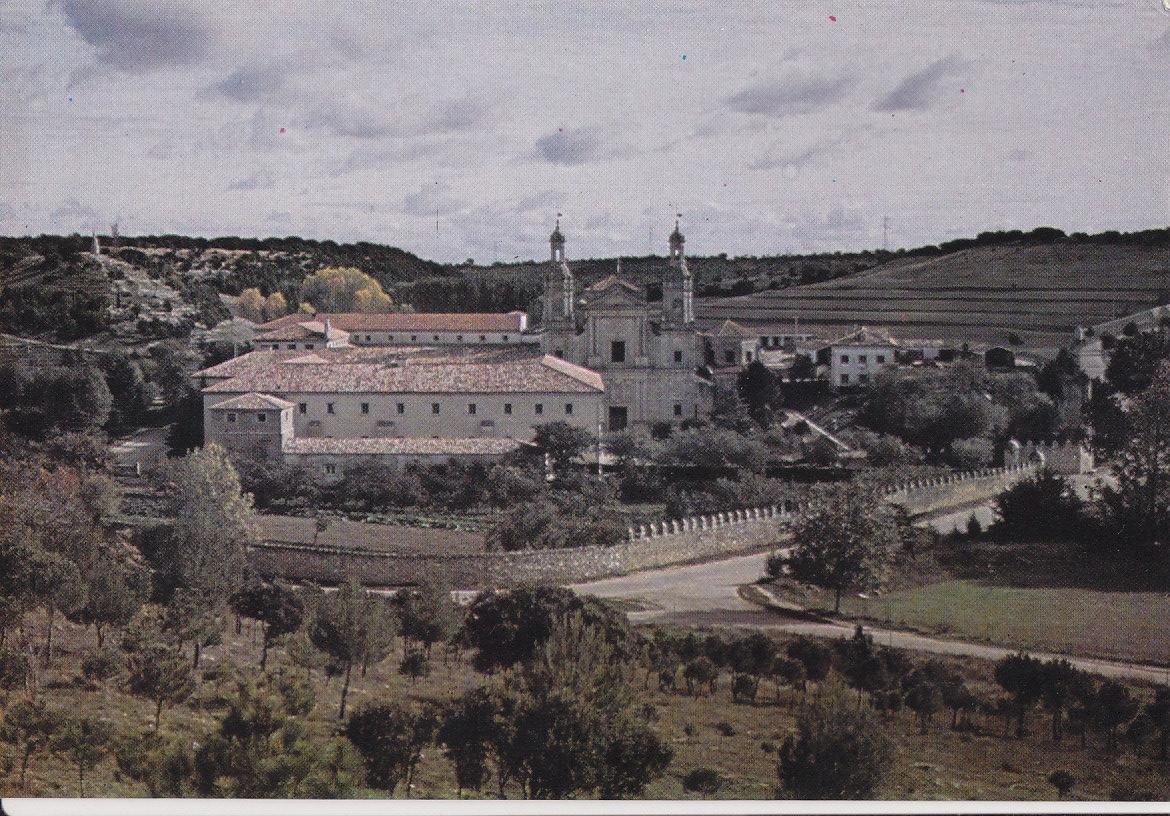 Postal 61931 : Monasterio de La Santa Espina (Valladolid)