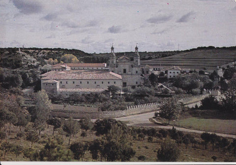 Postal 61931 : Monasterio de La Santa Espina (Valladolid)