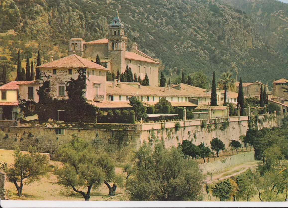 Postal 61933 : Valldemosa - Mallorca. La Cartuja