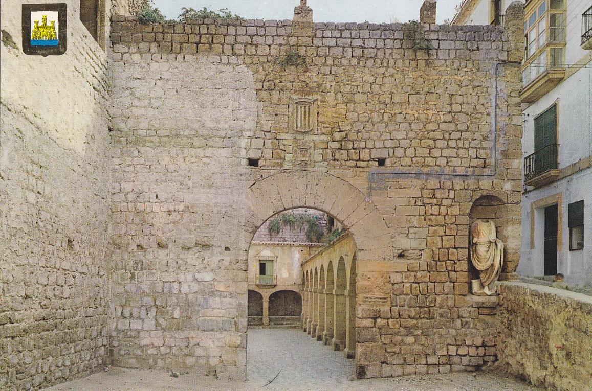 Postal 61937 : Ibiza. Isla Blanca. Entrada al patio de Armas