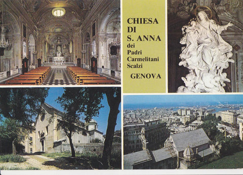 Postal 61957 : Chiesa di S. Anna (sec. XVI) - Genova