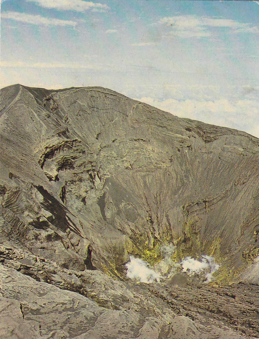 Postal 61962 : Crater del Volcan Irazu en la Provincia de Cartago Costa Rica A.C.