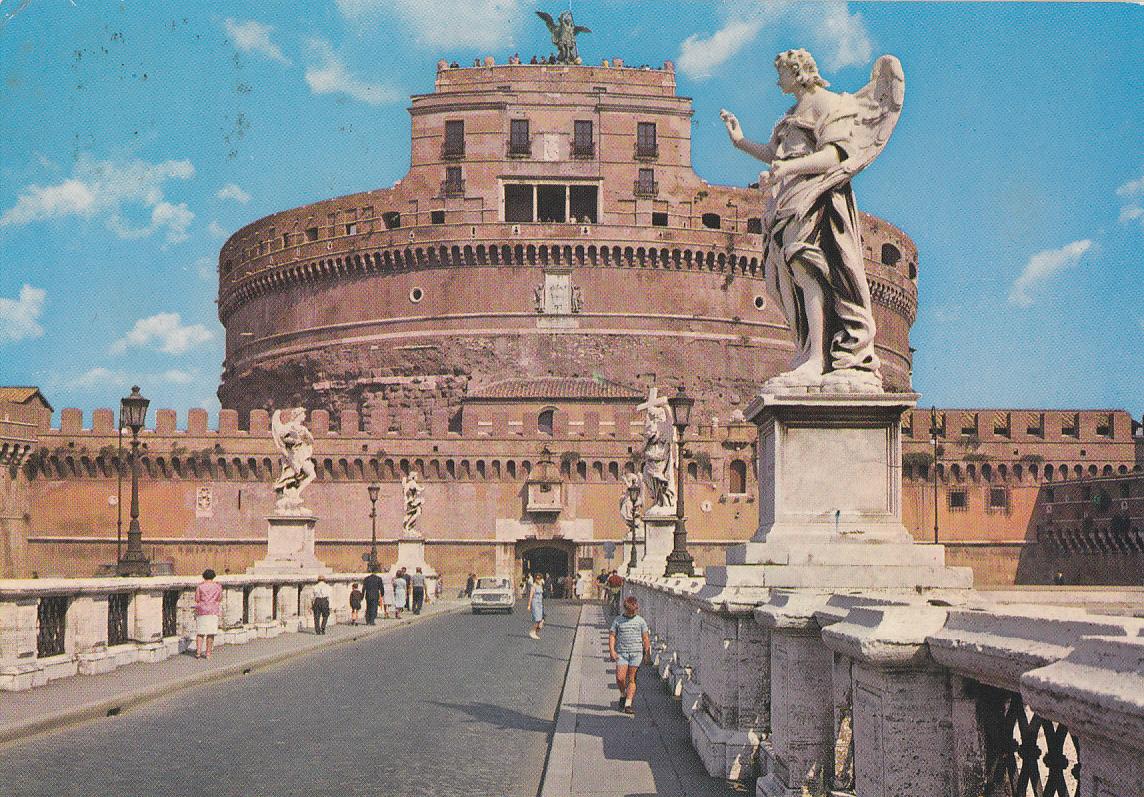 Postal 61963 : Roma. Castel S. Angelo