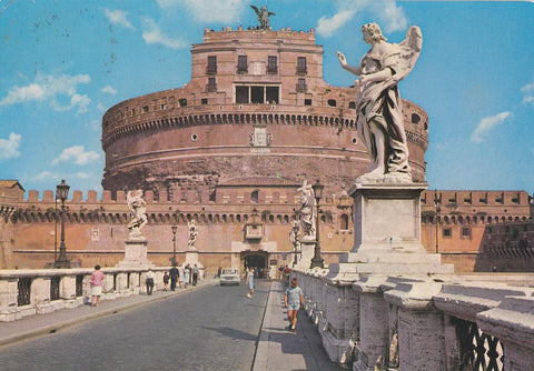Postal 61963 : Roma. Castel S. Angelo