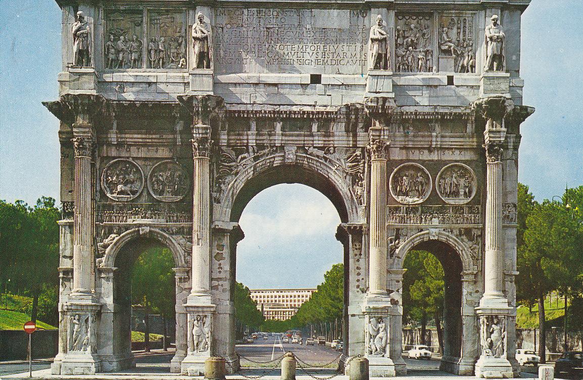 Postal 61964 : Roma. Arco di Costantino
