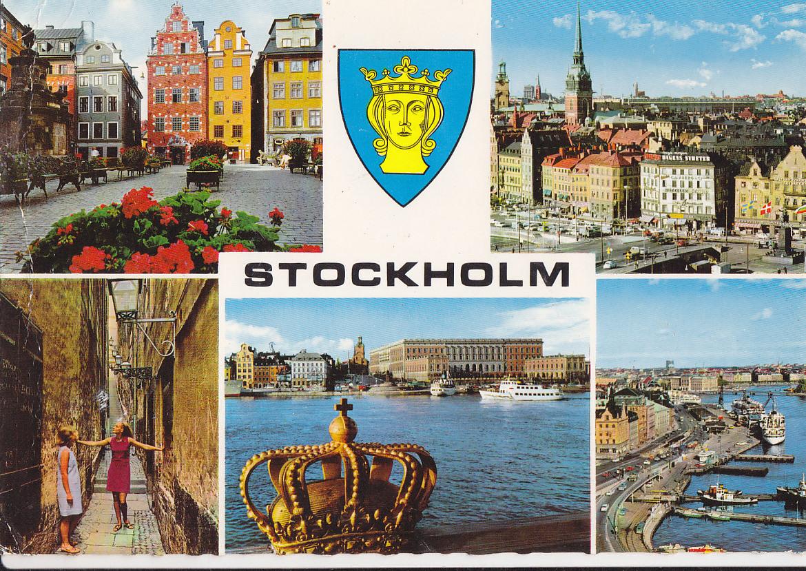 Postal 61966 : Stockholm