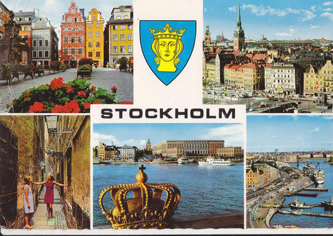 Postal 61966 : Stockholm